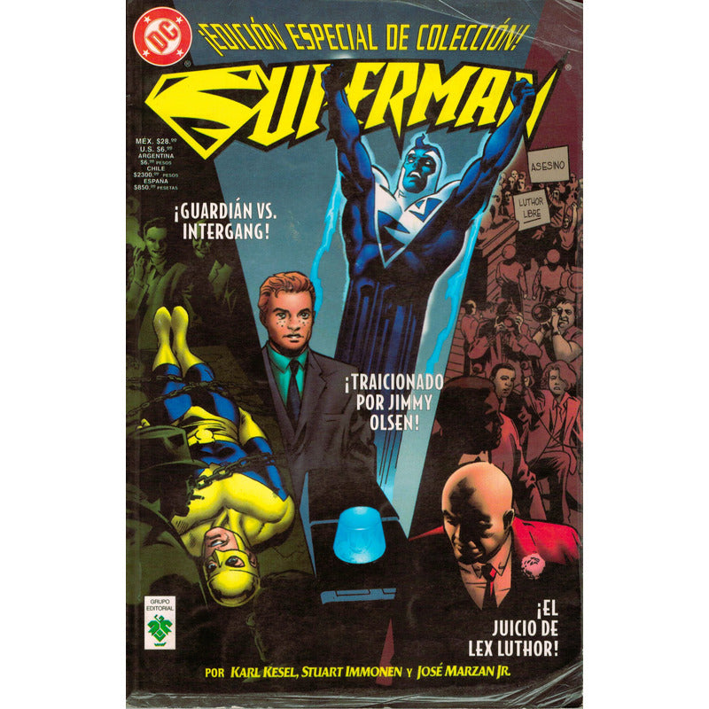 Superman -edicion Especial-, Vid ·16, Mexico 1999
