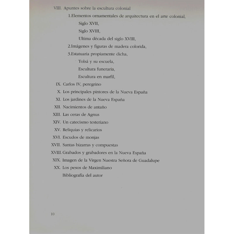 Miscelanea De Arte Colonial. Romero De Terreros, Mexico 1990