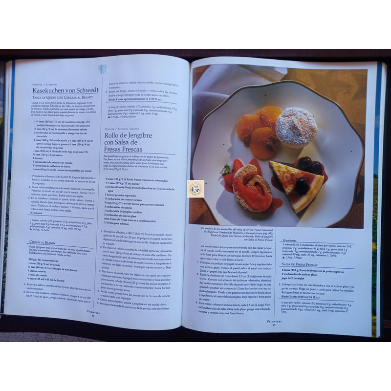 El Gourmet, De La Cocina Saludable. Pamela Sheldon Johns