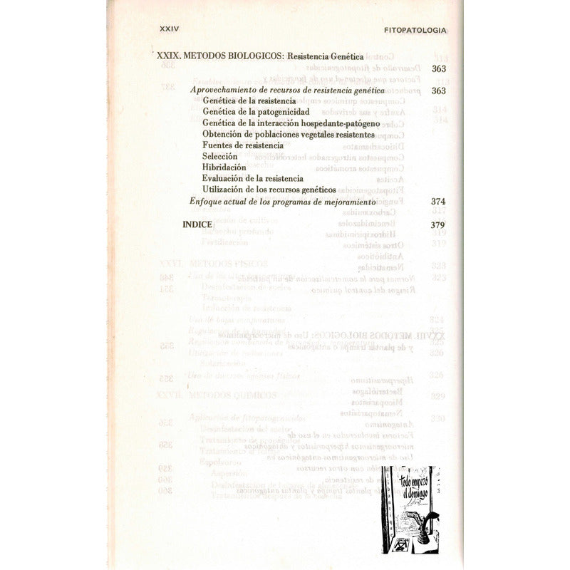 Fitopatologia -recopilacion-. L De La Isla, Mexico 1994