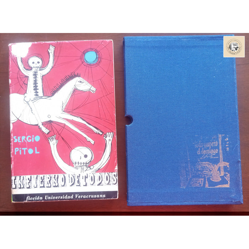Infierno De Todos. Sergio Pitol, Mexico 1964 (1a)