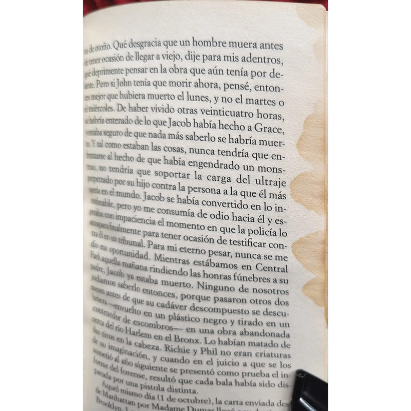La Noche Del Oraculo. Paul Auster (misterio)