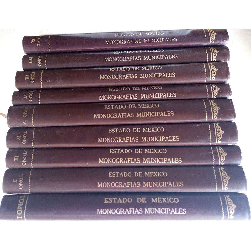 Estado_de Mexico [monografias_municipales]. 9_tomos, 1971