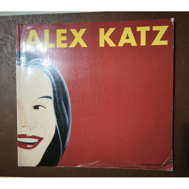 Alex Katz. Juan Manuel Bonet, 1996
