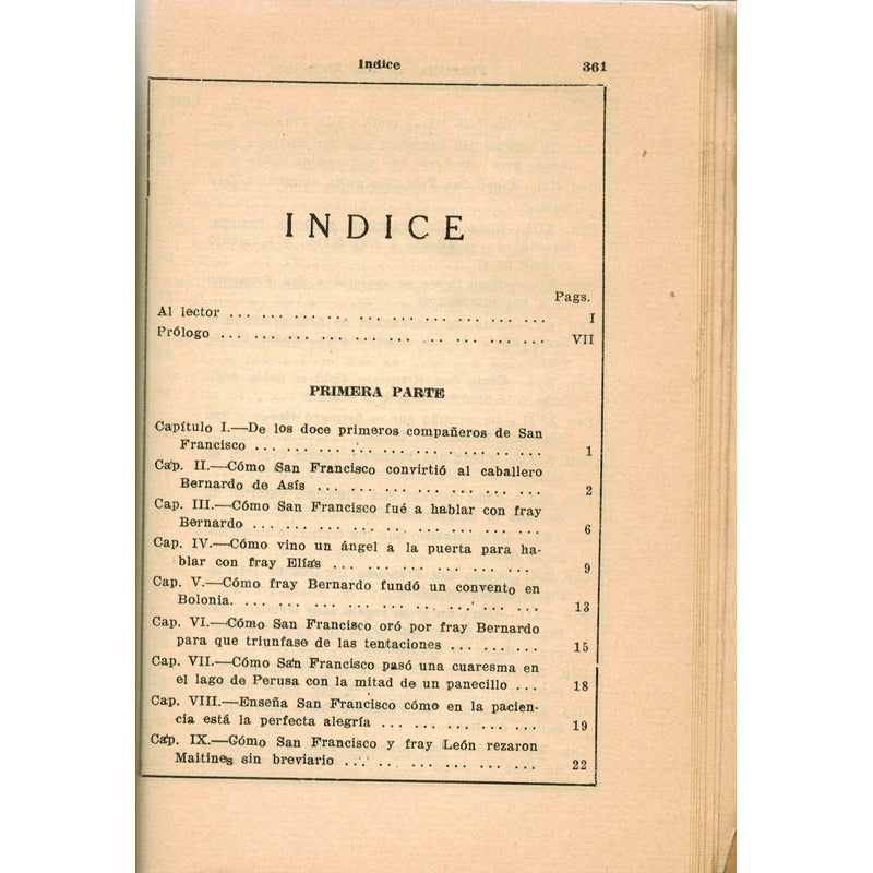 Florecillas De San Francisco. Jose Novoa, Mexico 1943
