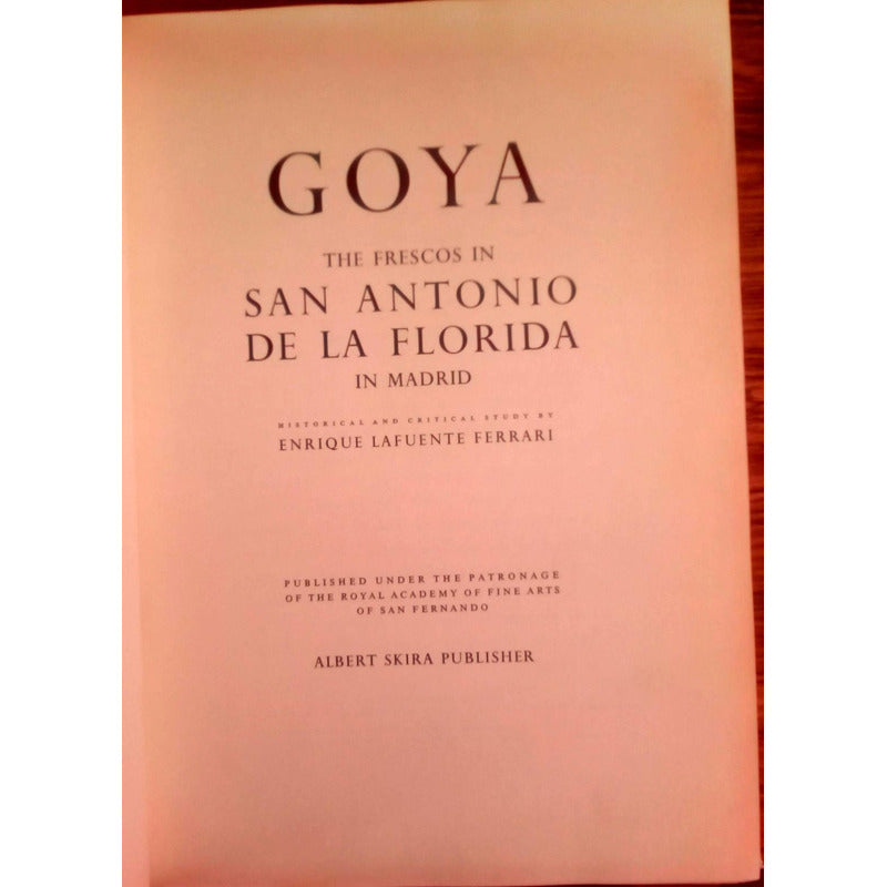 Goya: Frescos_de San Antonio_de_la Florida_en Madrid 1955