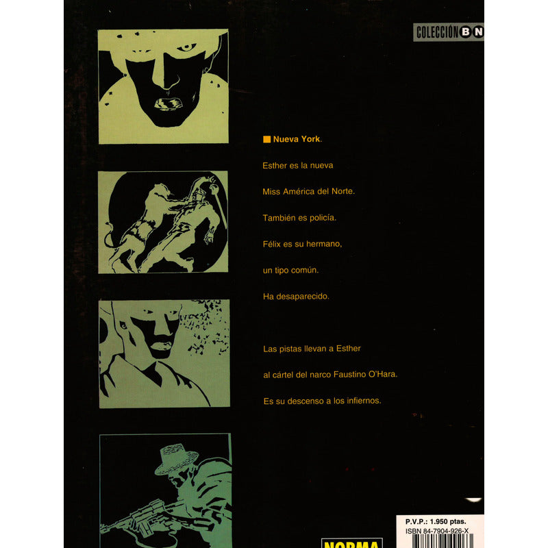 Colmillo De La Serpiente. Charyn - Muñoz, España 1999