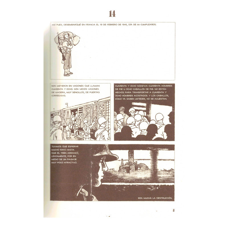La Guerra De Alan, 3v. Emmanuel Guilbert, Ponent Mon Ed 2004