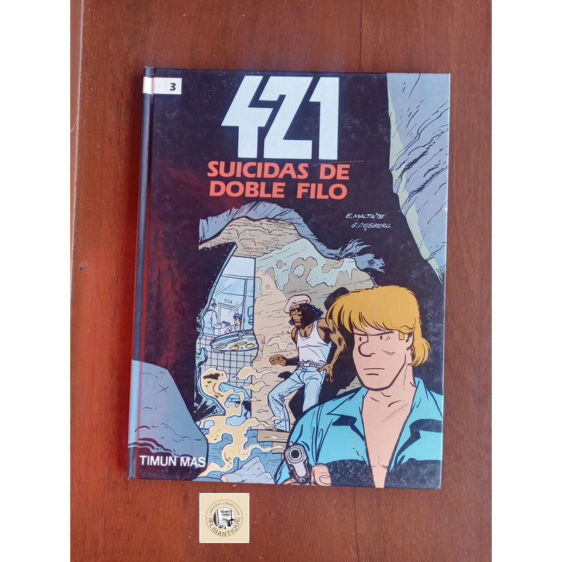 Suicidas De Doble Filo #3, (421). E Maltaite, España 1992