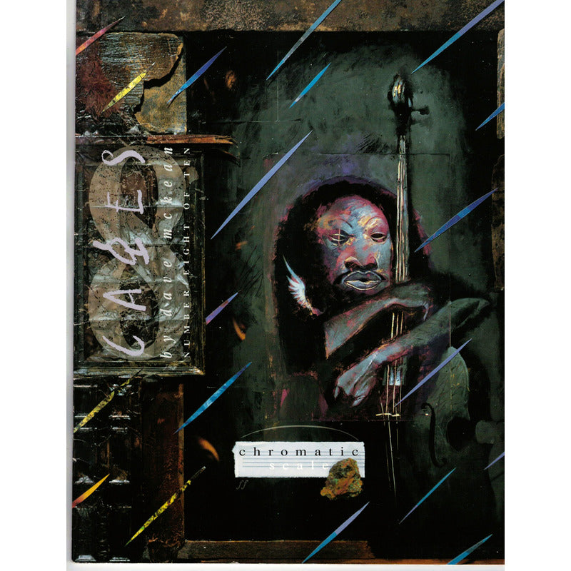 Cages # 8. David Mckean, U S 1993