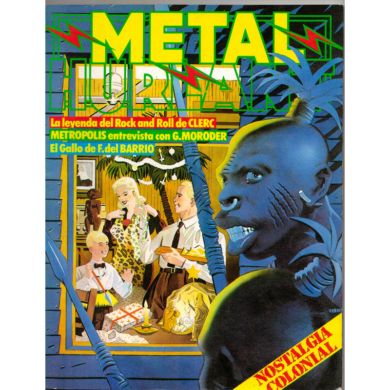 Metal Hurlant # 31. J C Denis, Eurocomic 1984