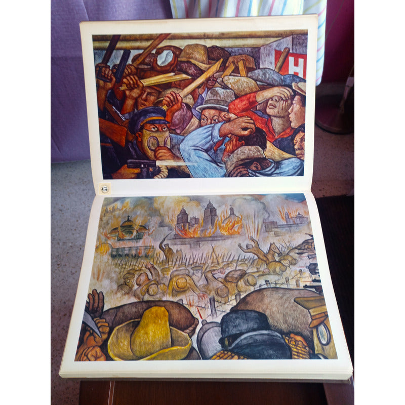 La Pintura Mural 1921-1960. Leopoldo Mendez Mexico 1960 (1a)