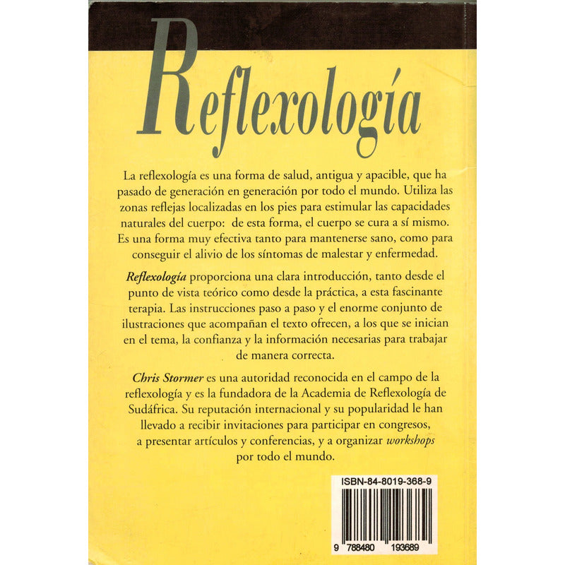 Reflexologia. Chris Stormer, España 2005