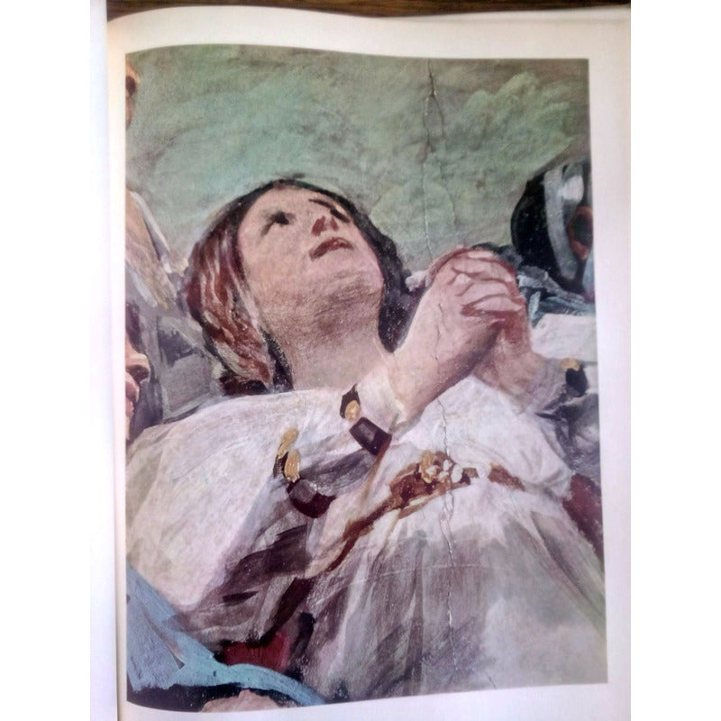 Goya: Frescos_de San Antonio_de_la Florida_en Madrid 1955