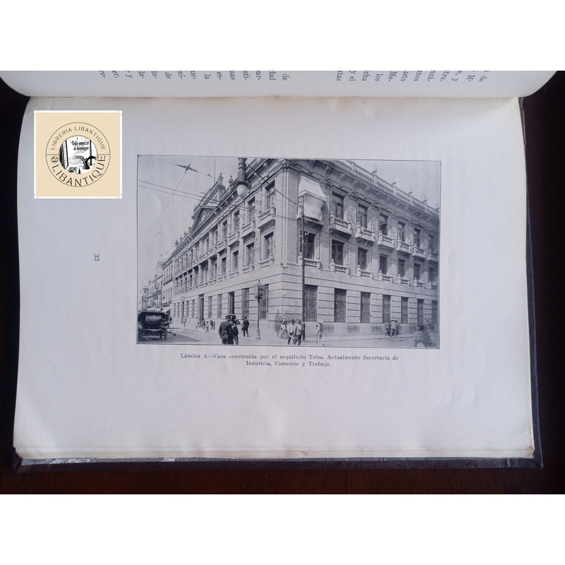 Mi Barrio - Calle Del Reloj-. Miguel S Macedo, Cdmx 1930