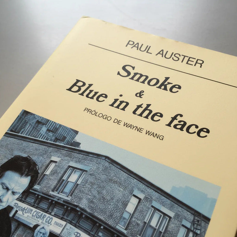 Smoke & Blue In The Face. Paul Auster (guiones)