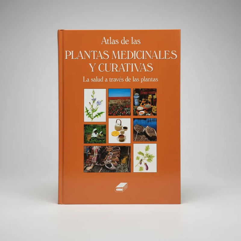 Atlas De Plantas Medicinales Y Curativas R Fores (ilustrado)