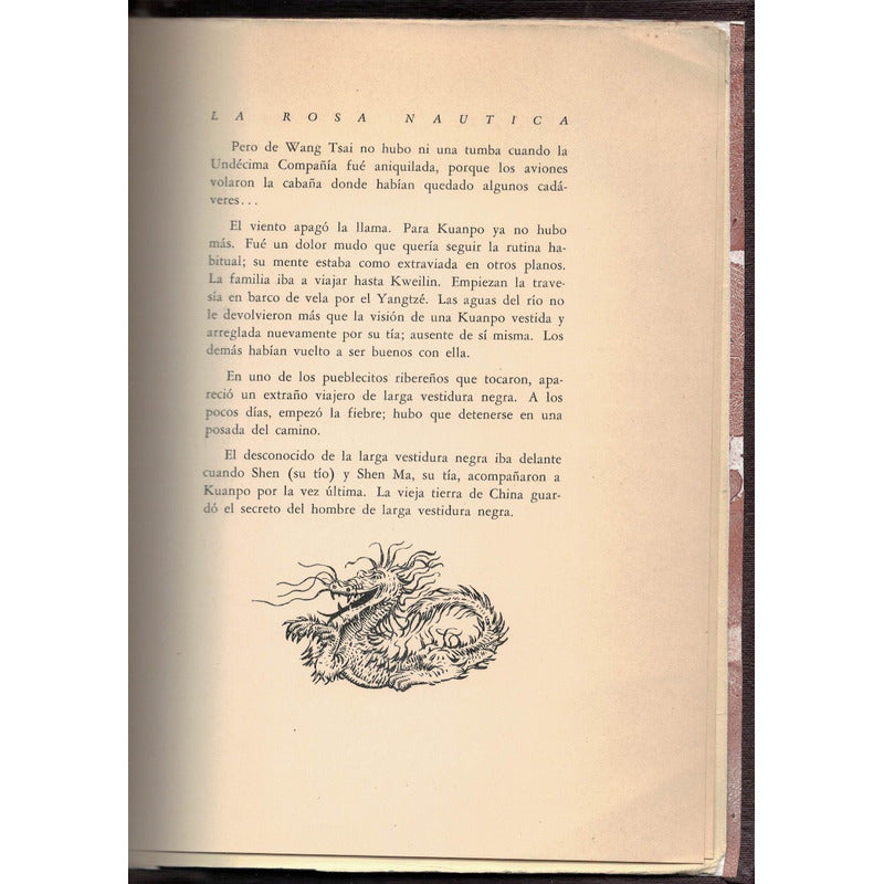 Rosa Nautica, La. Velazquez Bringas, Cultura Ed., 1947