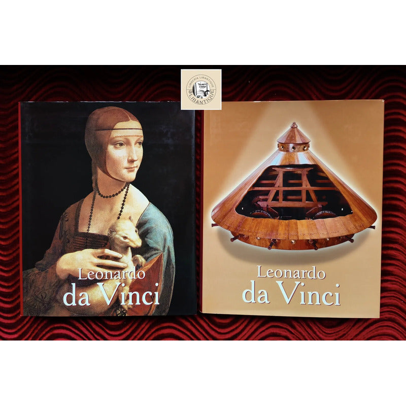Leonardo Da Vinci 2v Eugene Müntz Edicion De Lujo