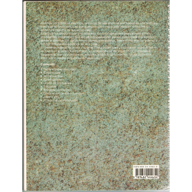Manual De Instalaciones Electricas (guia Paso A Paso) 1993