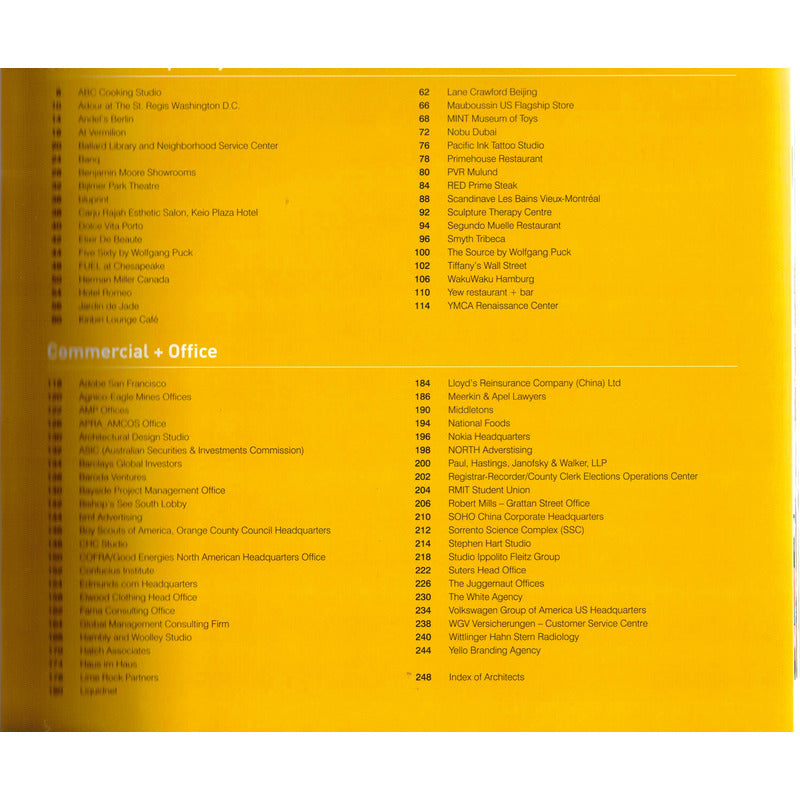 21st. Century Interiors. Beth Browne, Australia 2010