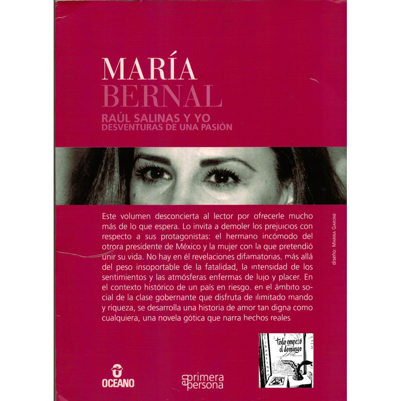 Raul Salinas Y Yo. Maria Bernal, Mexico 2000 (salinato)