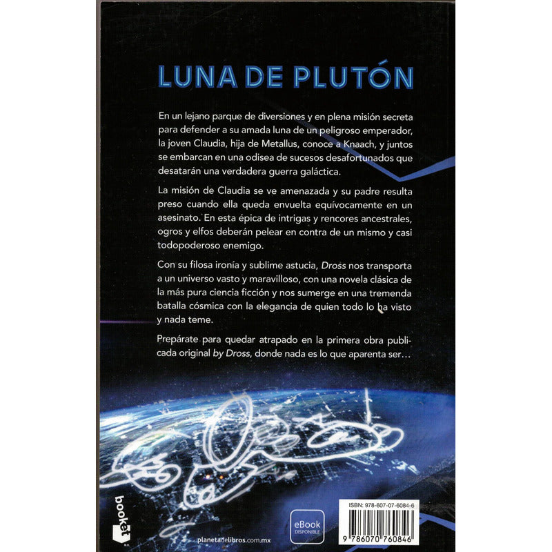 Luna De Pluton. Dross, Mexico 2019 (ciencia Ficcion)