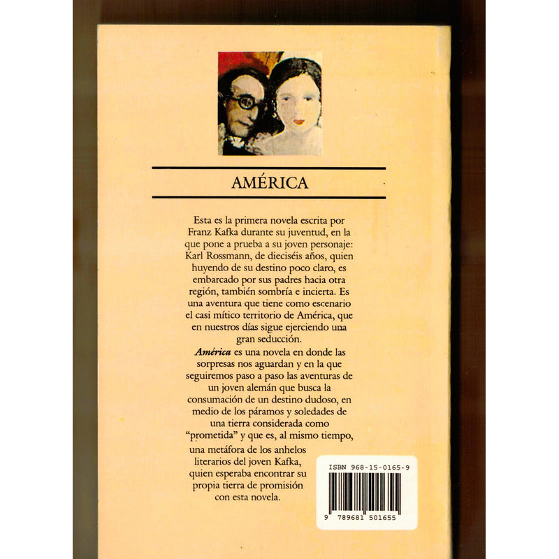 America. Franz Kafka, Mexico 2003