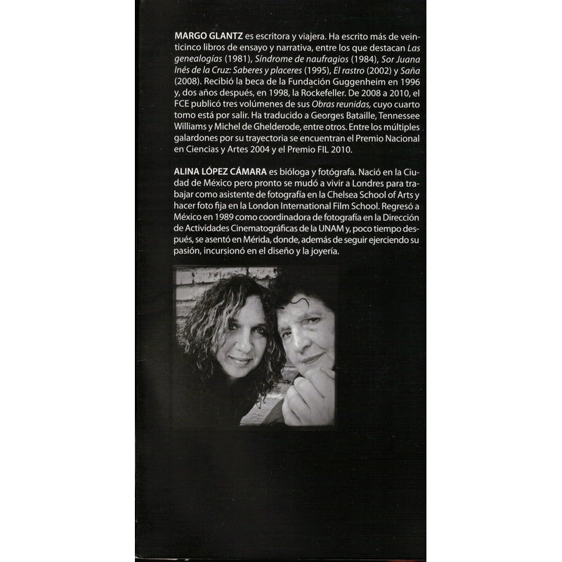 Coronada De Moscas. Margo Glantz, Mexico 2012 (fotografia)
