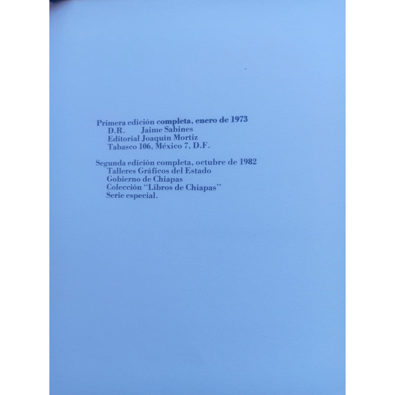 Algo Sobre La Muerte Del Mayor Sabines. Edicion Piel 500ejm