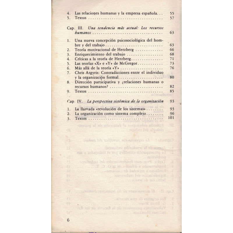 Introduccion, Psicosociologia Del Trabajo. España 1979