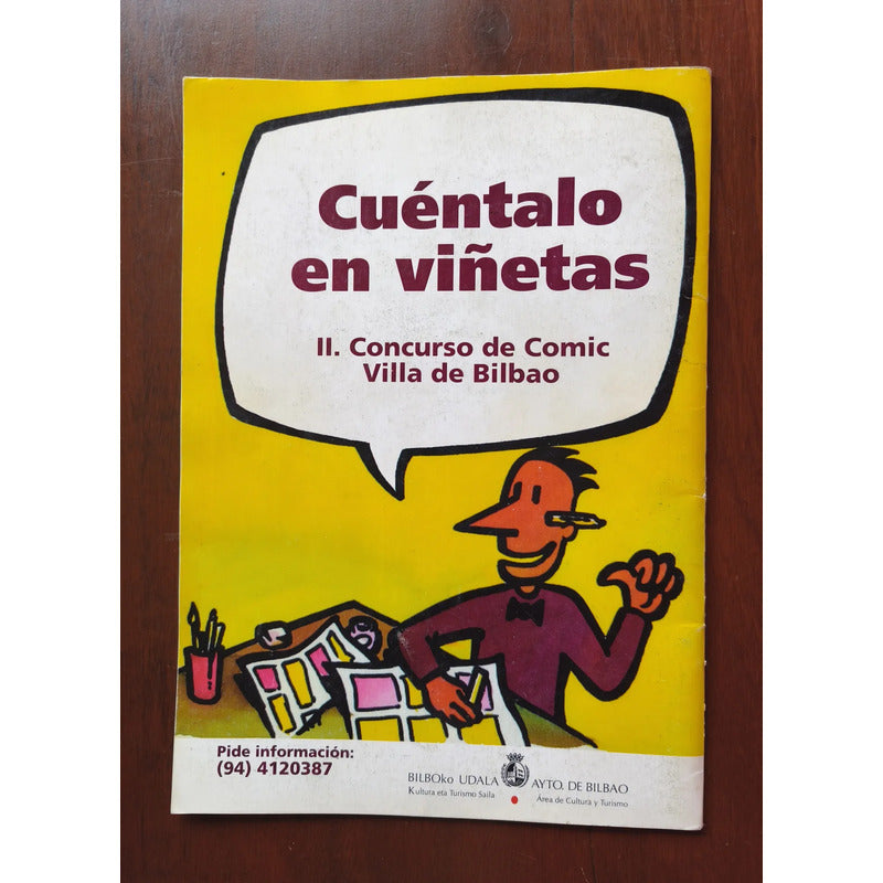 La Comíctiva #1. Asociación Comic Euskadi 1994