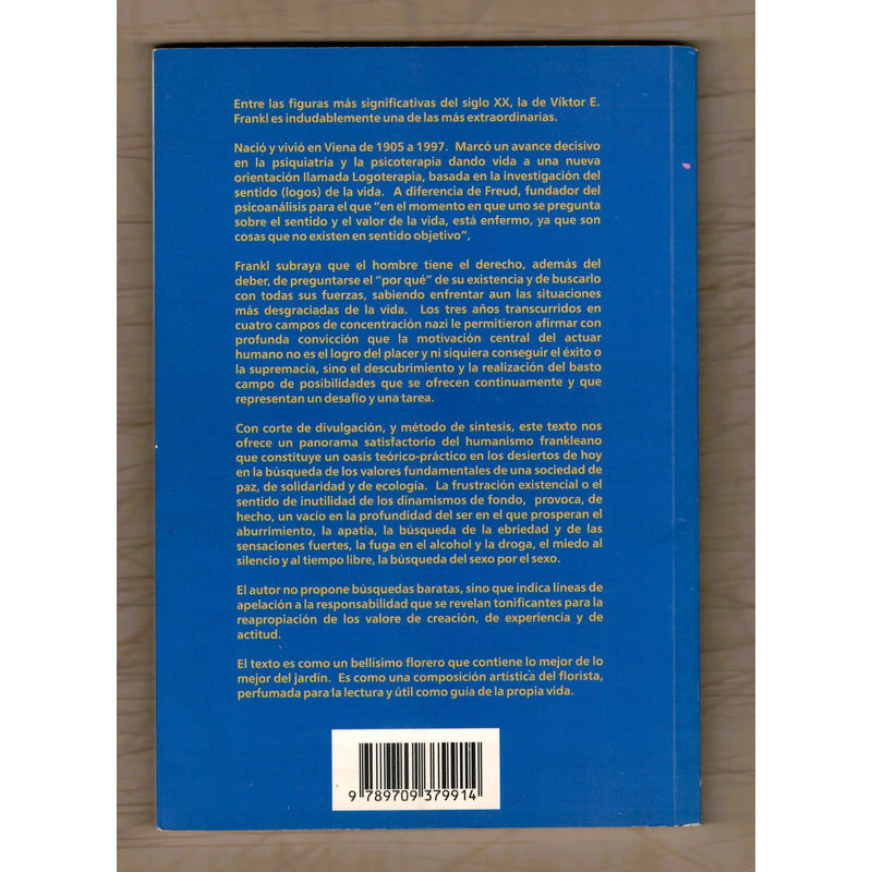 Tarea Y Desafio. En Busqueda Del Sentido. Eugenio Fizzotti