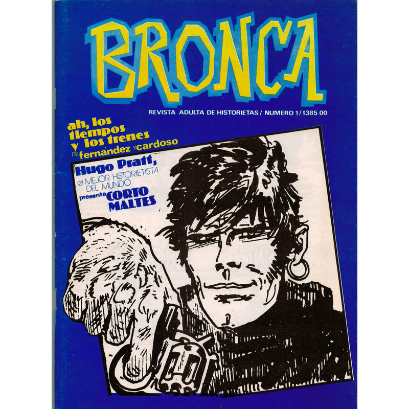 Bronca, Revista Adulta... (#1 Al #5). Taibo I I -coord 1985