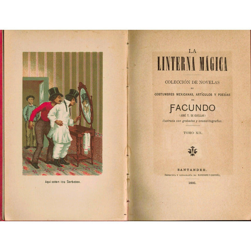 Isolina La Ex Figurante. Jose Tomas De Cuellar, 1891