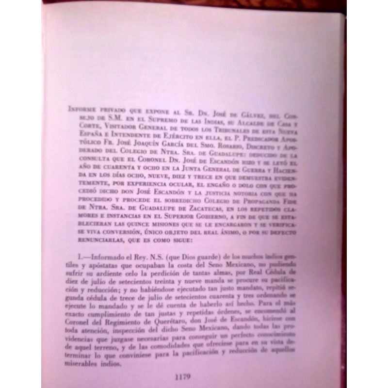 D Jose De Escandon Y La Conquista De Nuevo Santander, (1967)
