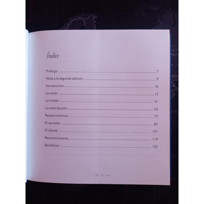 Pensamientos Sobre Servicio. Pinedo Rivera, Mexico 2003