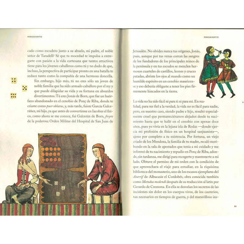 Peregrinatio. Matilde Asensi, España 2004 (ed Lujo)