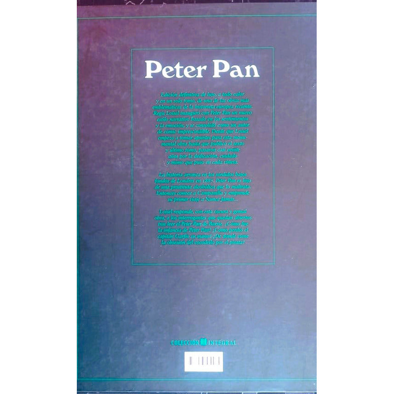 Peter Pan. Regis Loisel España 2009 Edicion De Lujo(6 Album)
