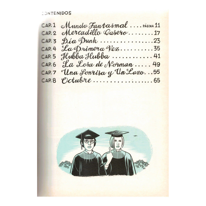 Ghost World. Daniel Clowes, La Cupula 2000