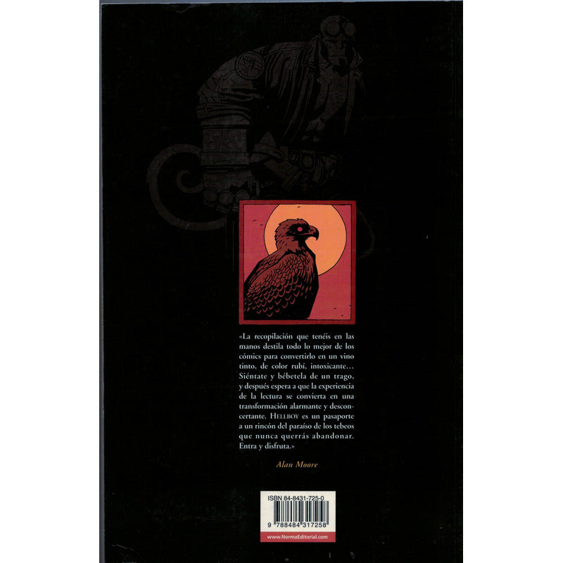 Hellboy: Despierta Al Demonio. Mike Mignola, España 2003
