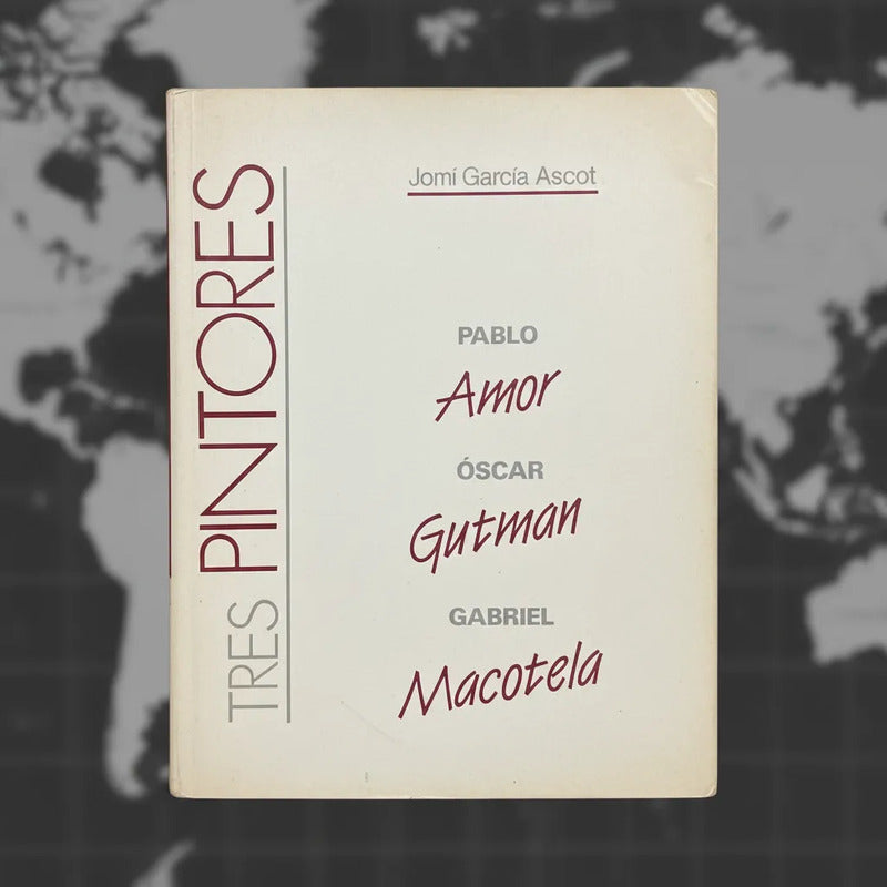 3 Pintores Pablo Amor Oscar Gutman Gabriel Macotela