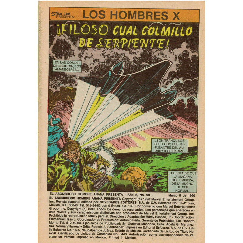 El Asombroso Hombre Araña: Los Hombres X # 99 Novedades