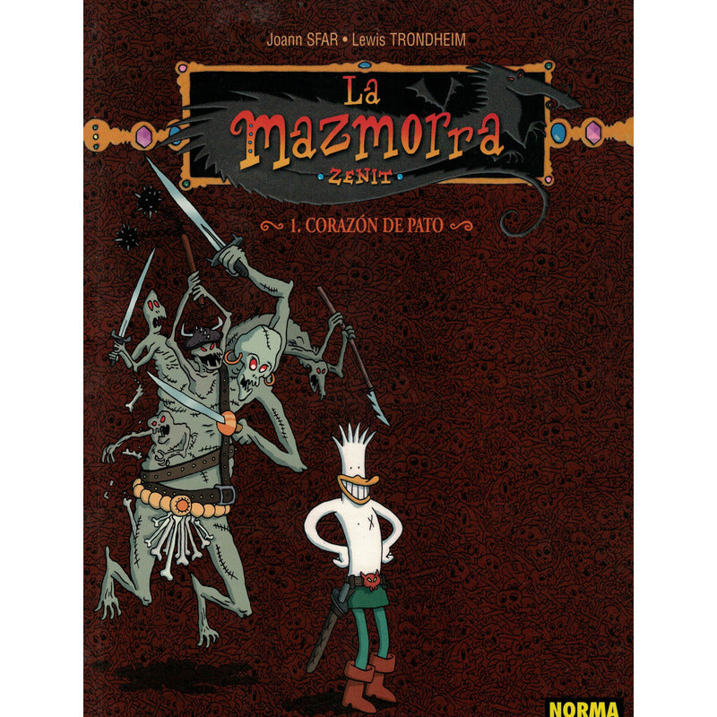La Mazmorra, Zenit: Corazon De Pato #1 Joann Sfar España2007