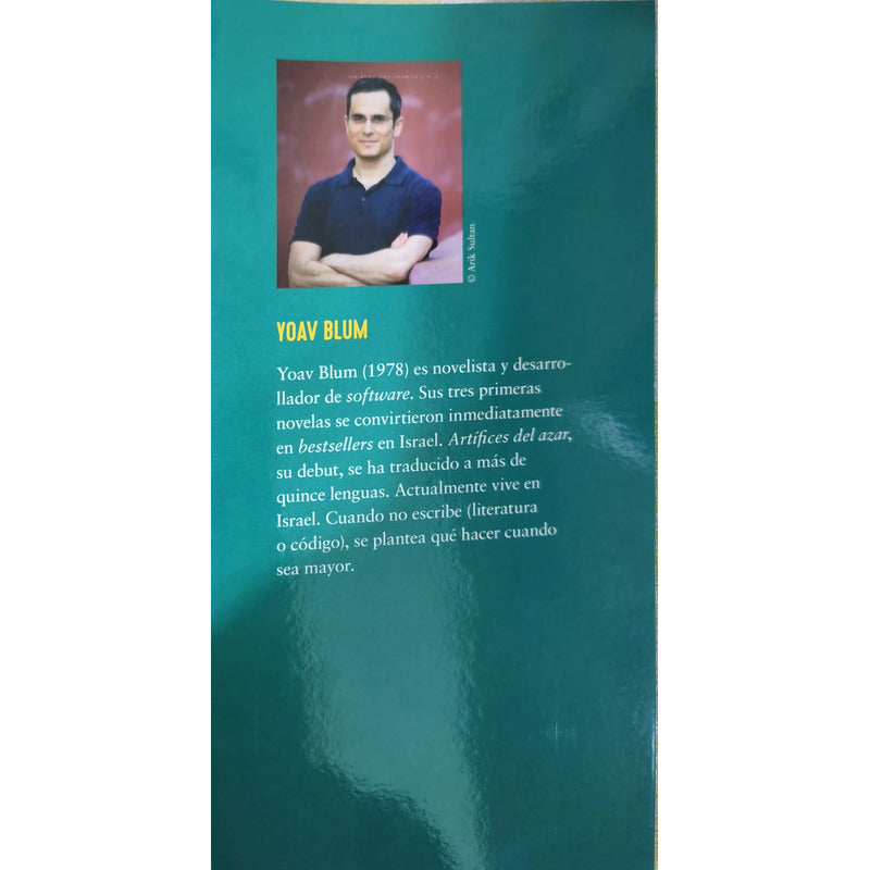 Artifices Del Azar. Yoav Blum (no Existen Las Casualidades)