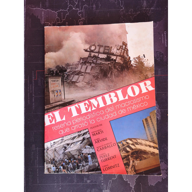 El Temblor 1985 Reseña Periodistica Beatriz Marti Coord