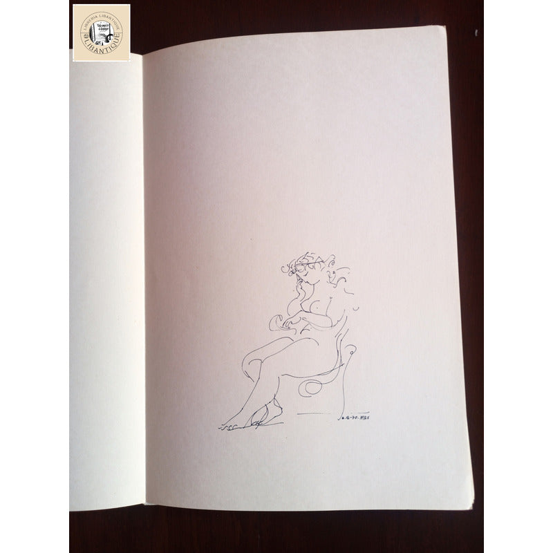 Elogio De Mi Cuerpo. Alaide Foppa, Elvira Gascon (autografo)