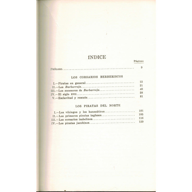 Los Corsarios Berberiscos. Philip Gosse, España 1973