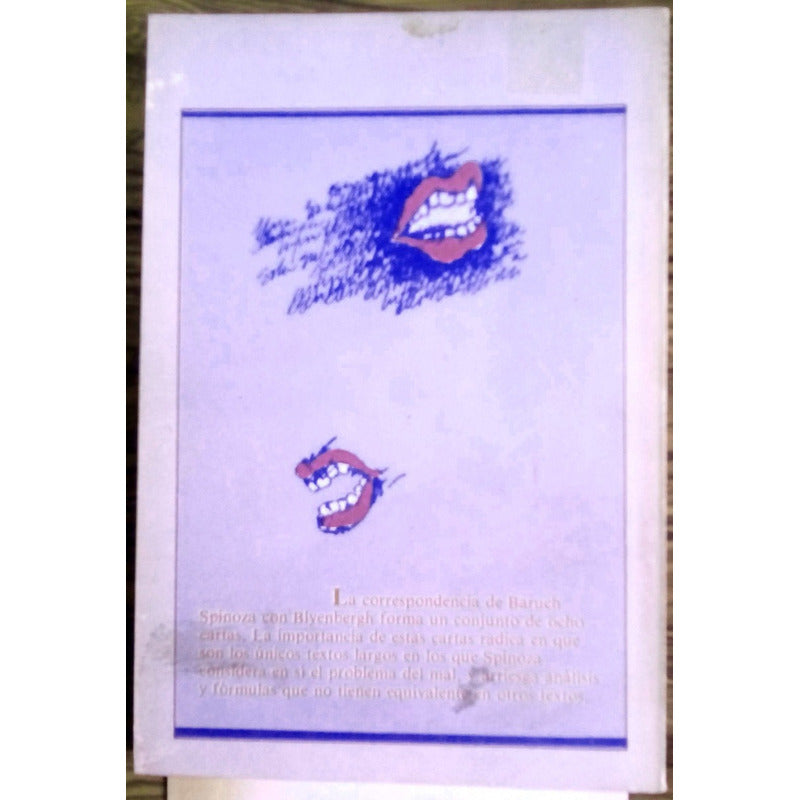 Cartas Del Mal. Baruch  Spinoza, Folio Ed., Mexico, 1986