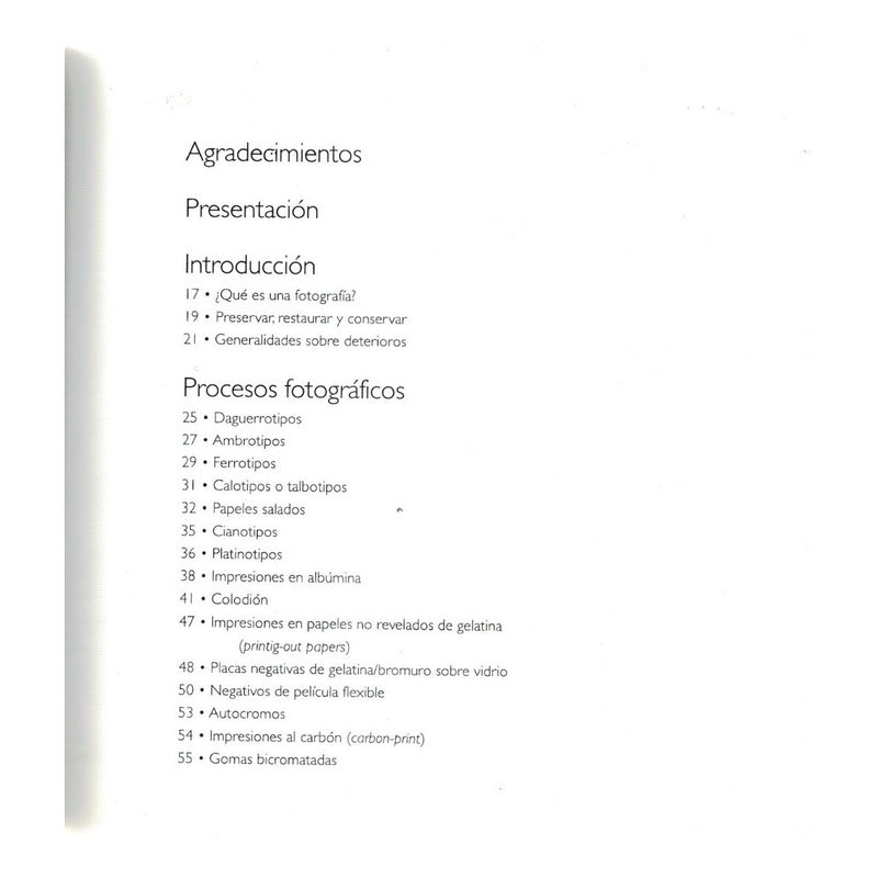 Manual_consevacion_fotografica. Valdez Marin I N A H_ed 1997